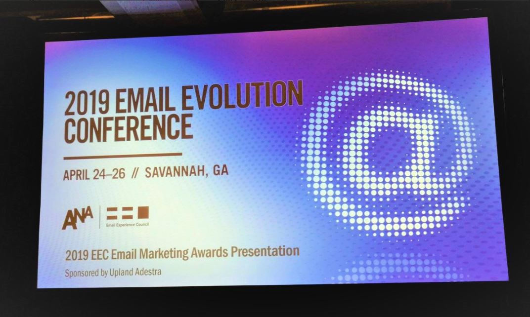 whereoware's tweet photo. Email is powerful! Oh, and not dead. 📧 We nerded out and explored the best and most innovative topics in #emailmarketing at #EEC2019, alongside our fellow sponsors and #emailgeeks. 🤓 Until next year! https://t.co/F2fwj0bv47