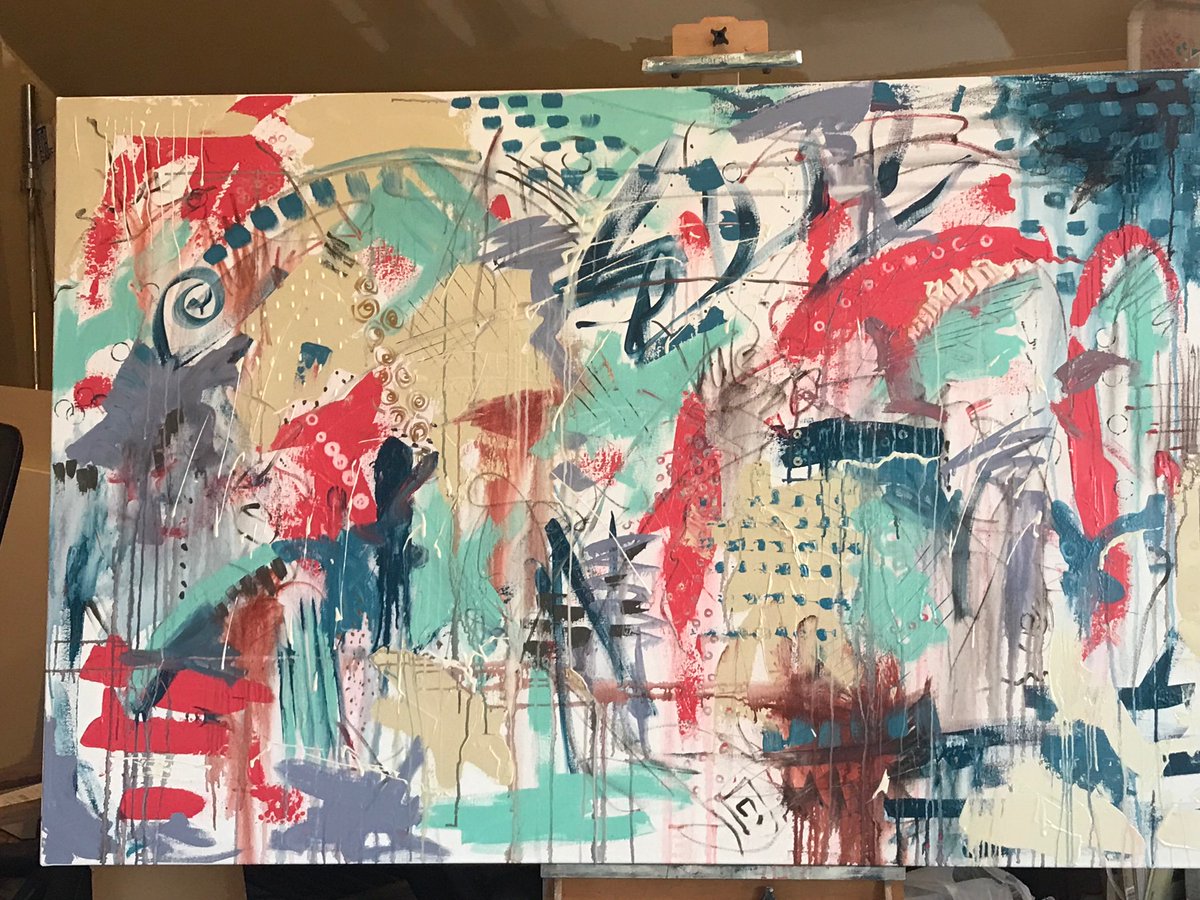 ShariLacyART's tweet photo. On its way to being something new🙌 https://t.co/1K1dQG28gr