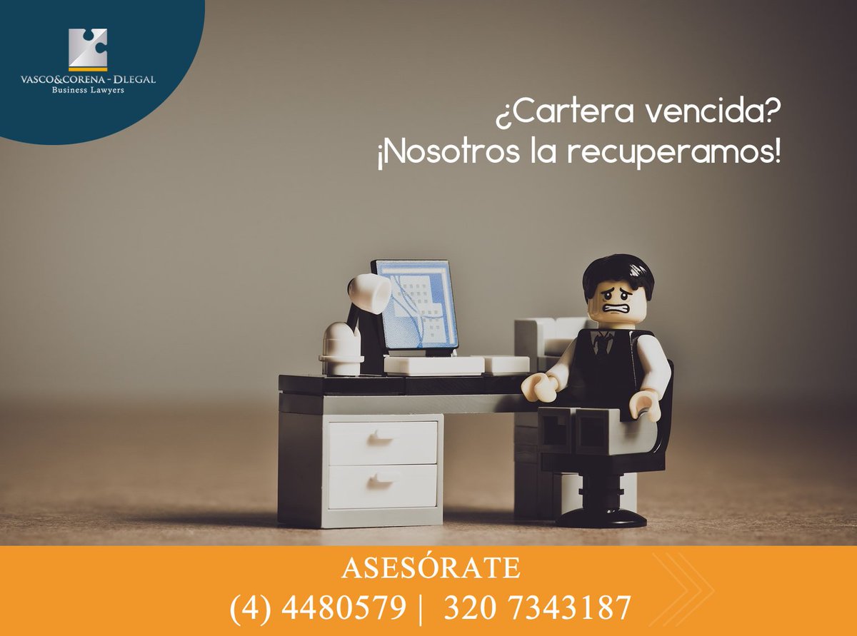 VyC_DLegal's tweet photo. ¿Tiene problemas para cobrar sus facturas? ¿Los clientes no pagan a tiempo?

Nosotros realizamos el cobro sin que tenga que preocuparse.
Pregunta por nuestros planes aquí: https://t.co/EhaOb123uF…/lp-empresarial-general https://t.co/HuTXbD9EJO