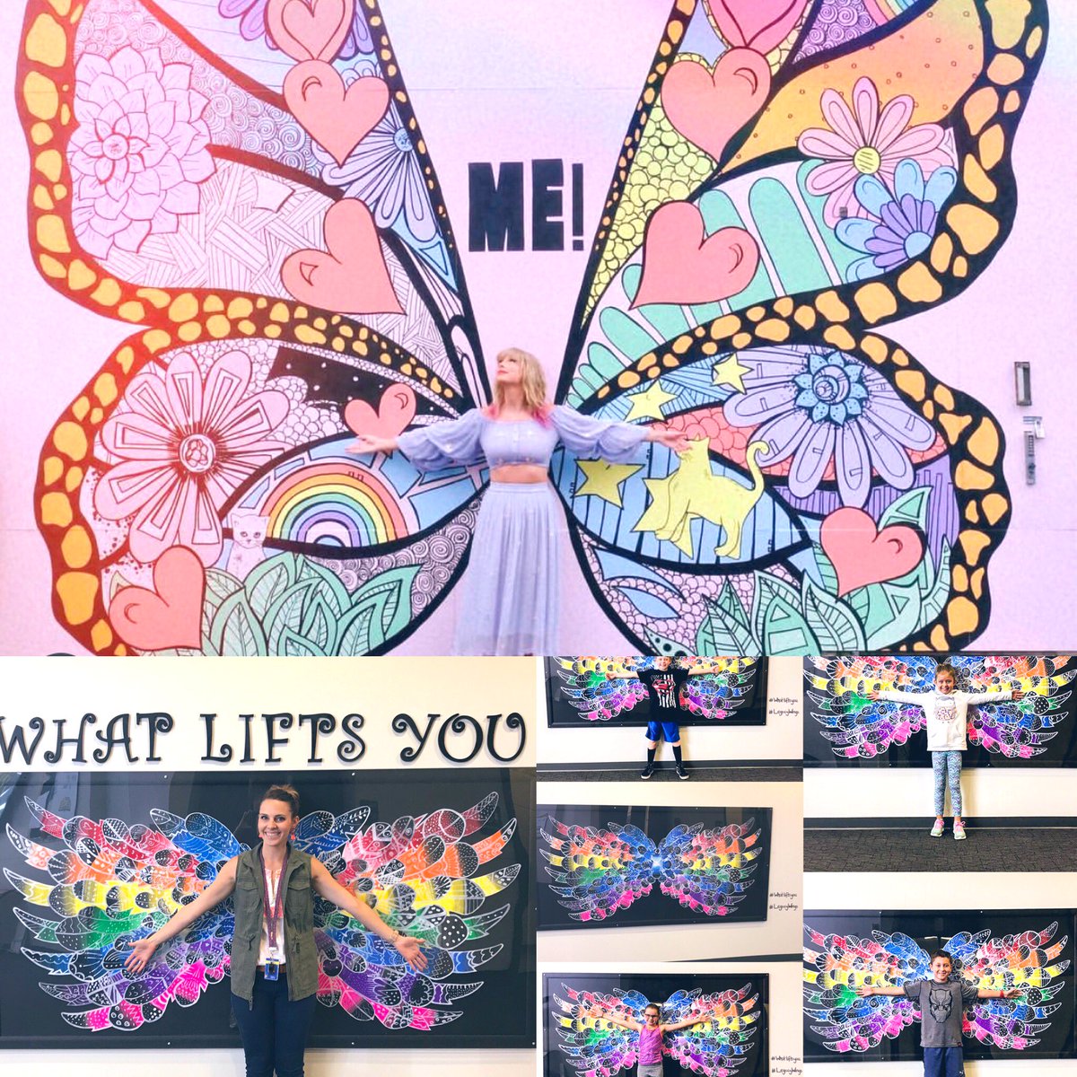 T-Swift has a new song out... and I couldn’t love it more!! Celebrating all things that make you, YOU!! Taking the time to let your kids passions shine is what it’s all about!  #legacywings #kelseymontagueart #whatliftsyou #StVrainStorm #Fredericklearns