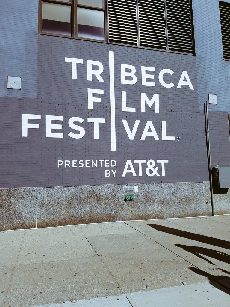 BroomxTech's tweet photo. We're at #Tribeca2019 VR Arcade at the premiere of the #CommongGround documentary by @EastCityFilms & @_vrcity_ ! Come to meet us and learn more about the MK360 immersive projector! #tribecaimmersive @Xwater_Media https://t.co/uq0T1ygn7J