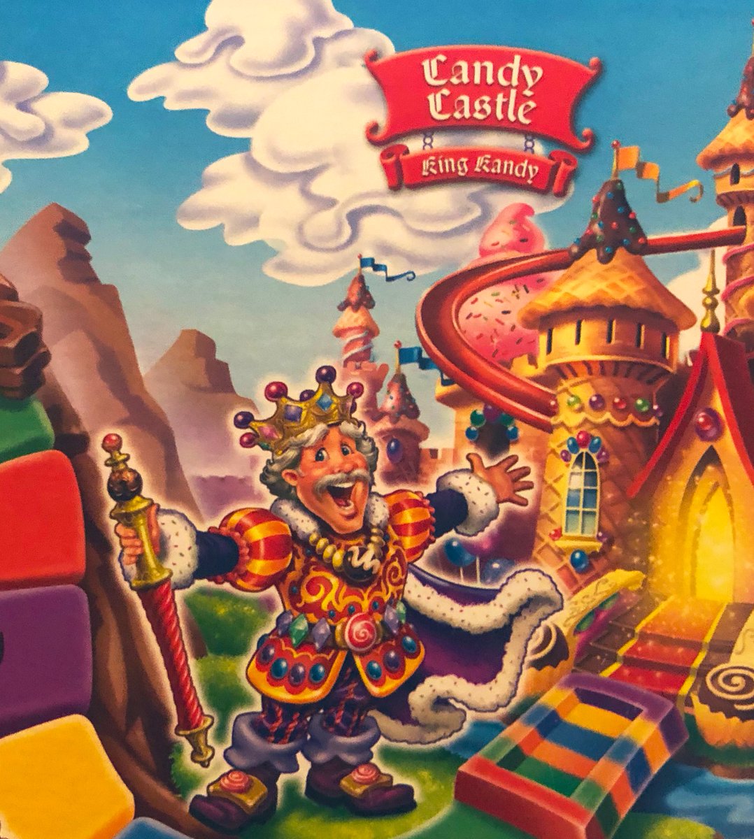 O Xrhsths Sam Riegel Sto Twitter Theory Candyland S King Randy And The Burger King Are The Same Flipping Guy Conspiracy