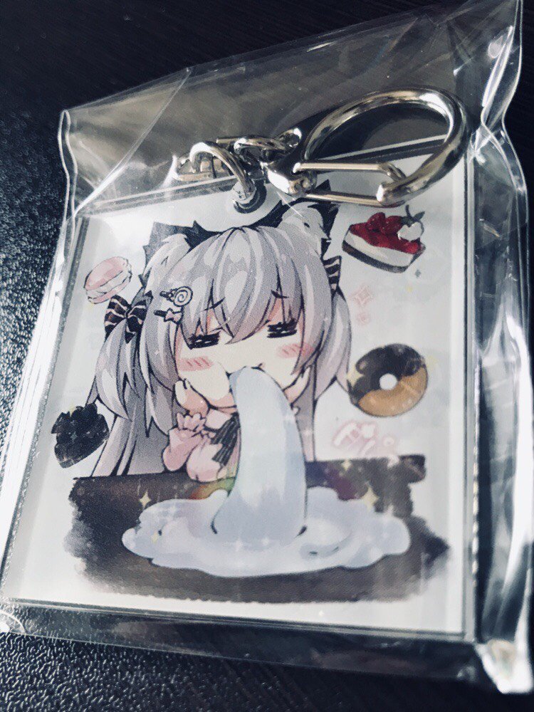 アクキーのサンプルが届きました✨ 