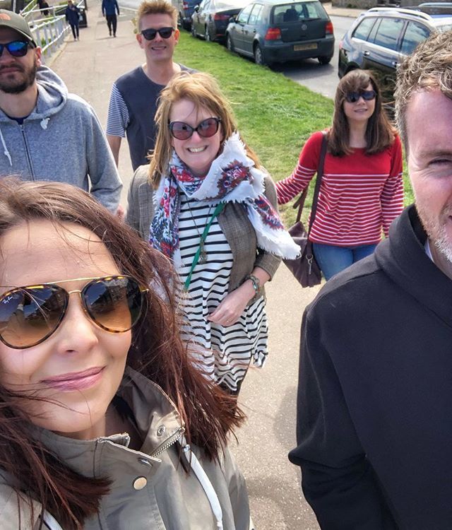 sarahfw40's tweet photo. Staycation with this lot! ☀️ * sorry I cut you out of the selfie @andyjkirby •
•
•
#staycation2019 #ukgetaway #minibreak #springbreakaway #suffolk #southwold #uktravel #uktravelblogger #tbloggers #momentslikethis #momentscaptured #tinymoments #happys… https://t.co/7faIL6Eh5d https://t.co/C3JE7zuviM