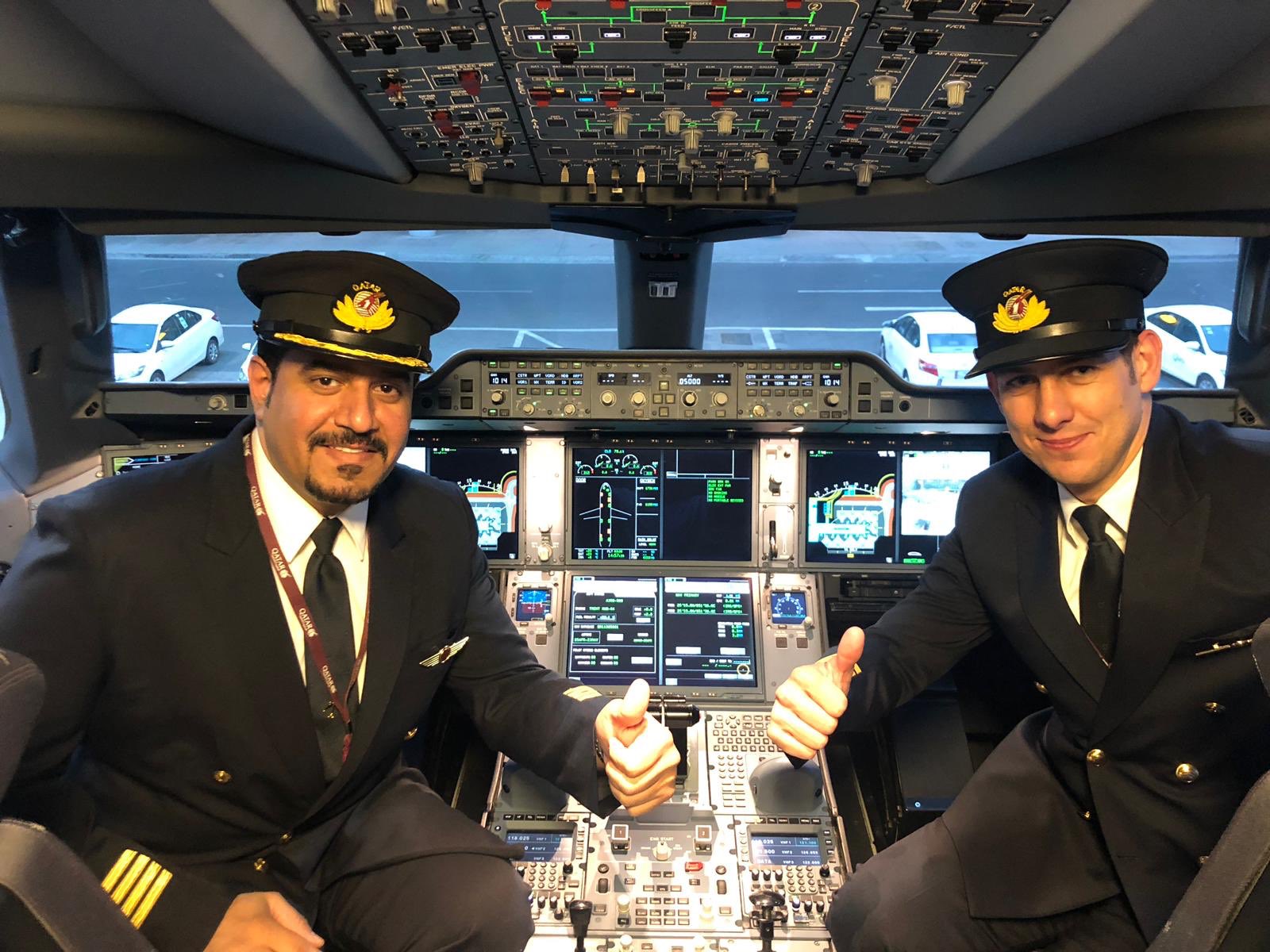 Qatar Airways on Twitter "With over 160 destinations, our highly skilled pilots are ready to