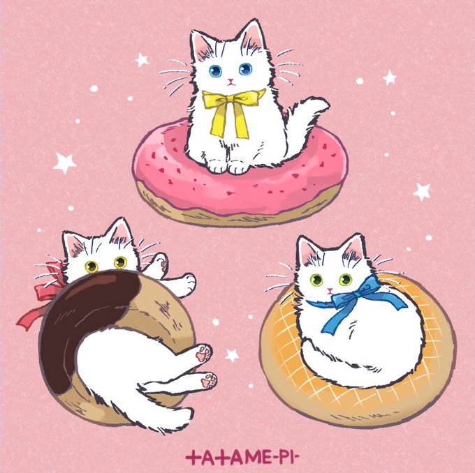 「macaron」 illustration images(Oldest｜RT&Fav:50)