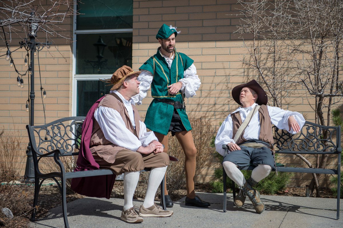 This fantastic, FREE fairy tale premieres in Calgary next week after the fun of Expo is over!  May 1-3 &amp; 5th.  Including a FREE show with more than 700 local Gr 4-9 students!  Talkbacks too So much excitement! <a href="/CalgaryTheatre/">Theatre in Calgary</a> <a href="/familyfunyyc/">Family Fun Calgary</a> #CalgaryExpo fac-wa.wixsite.com/theprincesbride