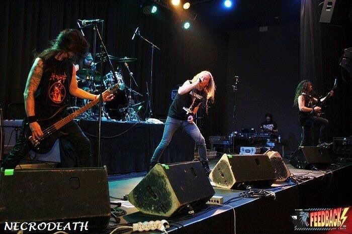 NecrodeathNews's tweet photo. SABATO 27 APRILE con i nostri AMICI/CONCITTADINI "HATE" in TRASFERTA a TORINO al PADIGLIONE 14! VI aspettiamo dalle ore 21 in poi. https://t.co/8fedMy3ywG
#necrodeath #thrashblackmetal #newalbum #defragmentsofinsanity #anniversarytour #30years #20years #since85 https://t.co/GBPdrEtKnX