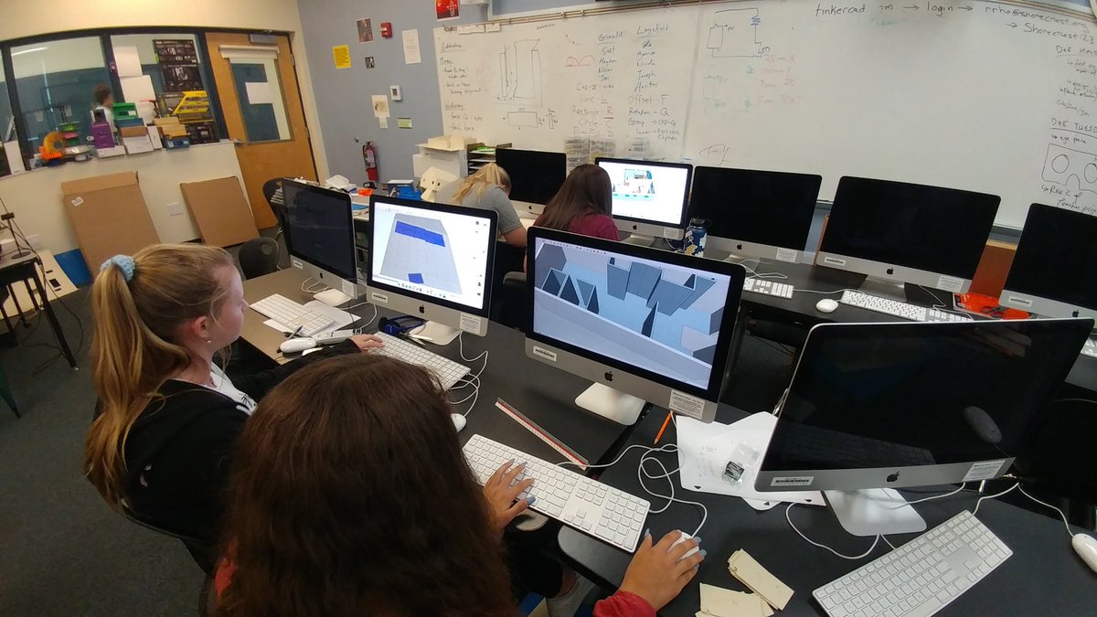 EdTechImagineer's tweet photo. Architecture students working on energy efficient designs for their homes. They are working on their physical as well as digital models. They are learning about new technologies, materials, and designs that can help homes be more green friendly! #stemedchat #steamedchat https://t.co/JIKFloRRMg