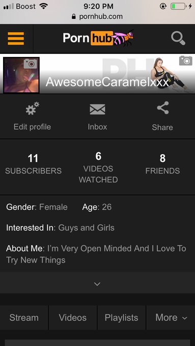 Go Subscribe To My PornHub It&rsquo;s About To Get Real Lit 💦 https://t.co/biggqjUD0Z