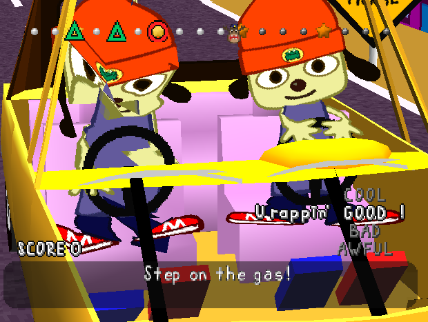 Good Game Mods on X: PaRappa the Rapper  / X