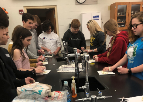 Hinckley-Big Rock High School tweet media