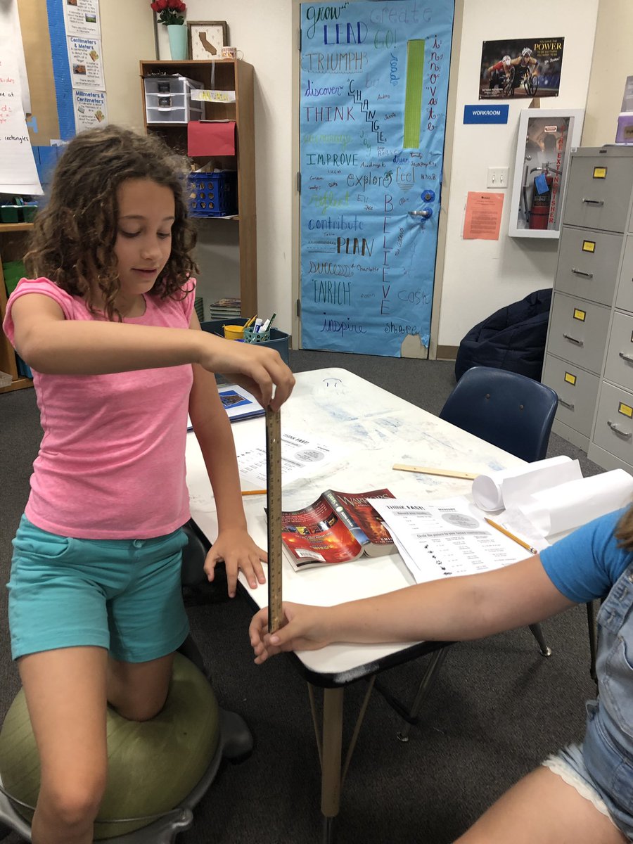 4th grade scientists studying how the brain processes info by taking data on reaction times #delmarhillsk6 #allardbruins #mysteryscience