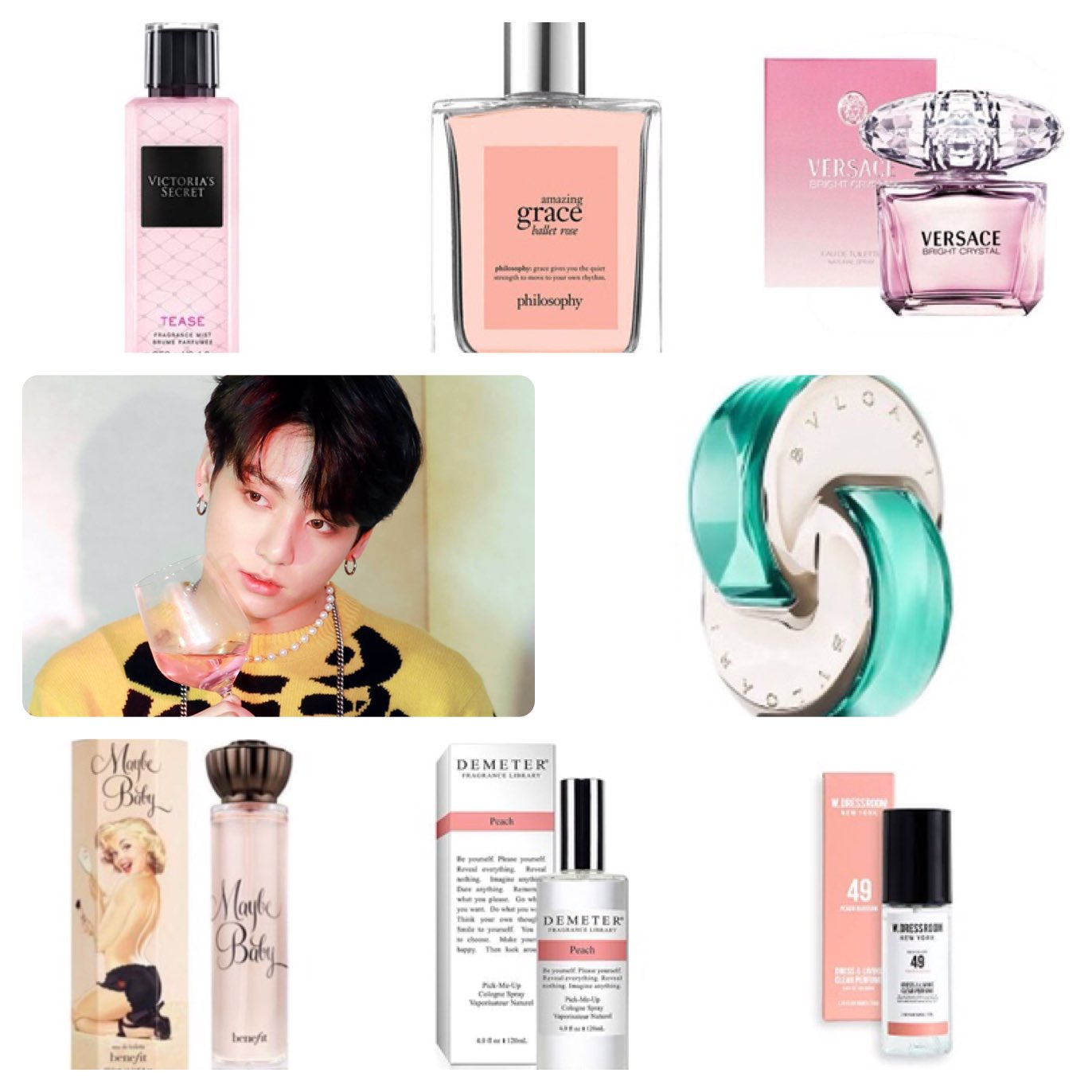 グク香水 BTS JUNGKOOK ジョングク GOLDEN 展示会 韓国 香水