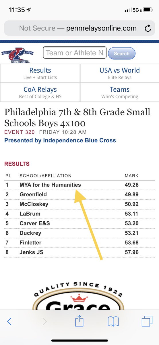 MrsMEStevens's tweet photo. We are so proud of our student athletes and their amazing coach Doc! #goodbetterbest #thinkdolead #PHLed @PHLschools https://t.co/a6aGh19Ish