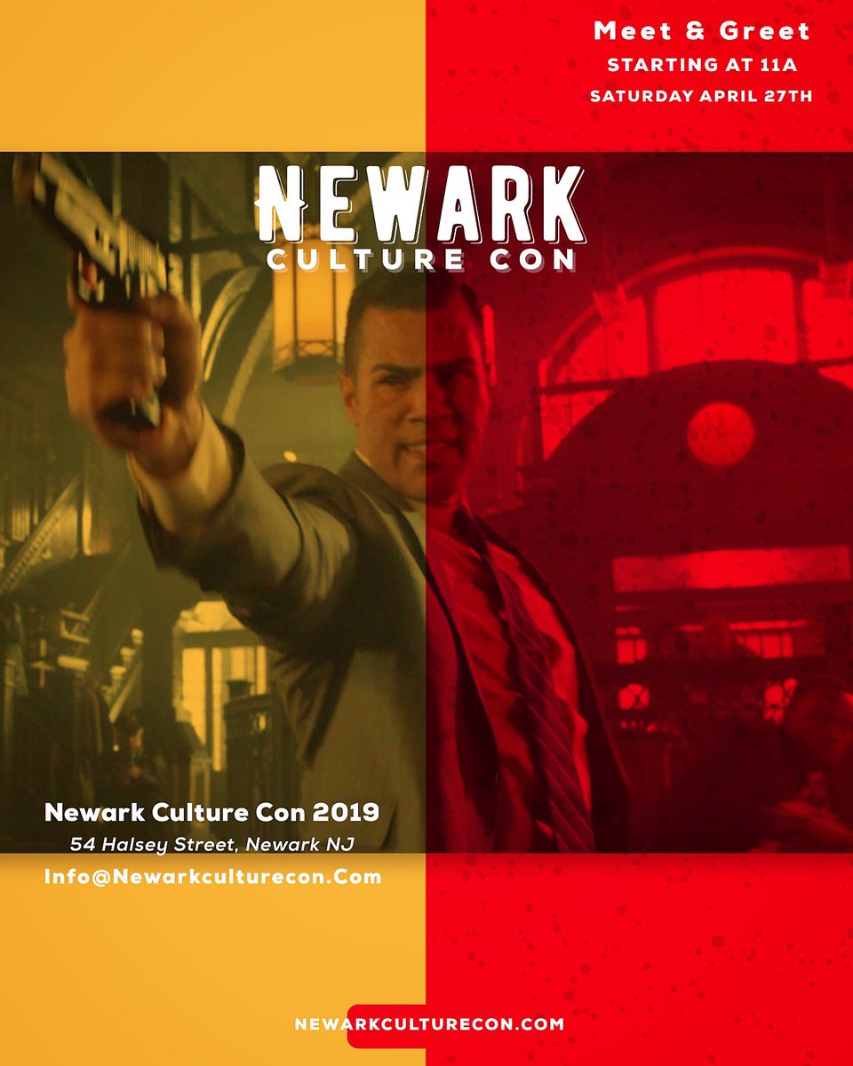 TOMORROW IS GOING to be lit! (that’s some slang I learned from my son lol) - Excited to meet my #GOTHAM family at the @newarkculturecon - Check them out for times/location/tickets 🤟🏽 #ComicCon