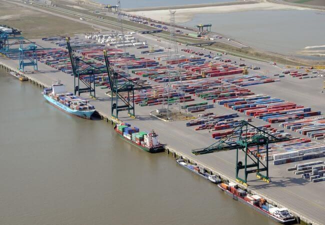 <a href="/PortofAntwerp/">Chinnu Chinnu</a> Q1 Report: Cargo Turnover Again Shows An Upward Trend buff.ly/2GzFOQW

#Shipping #Maritime #Q1 #MarineInsight