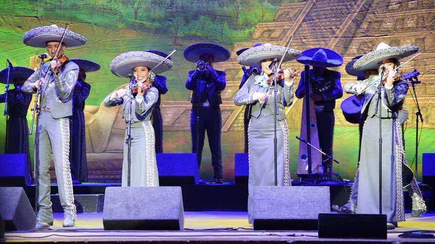 PuebloWarriors's tweet photo. #Congratulations to our very own #MariachiAztlan for winning the 2019 @TIMCArizona Student Showcase last night! That’s #SIX in a row! We are so proud of you! 👏🏻 https://t.co/bo8MhZvNpS