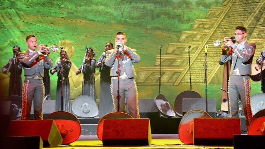 PuebloWarriors's tweet photo. #Congratulations to our very own #MariachiAztlan for winning the 2019 @TIMCArizona Student Showcase last night! That’s #SIX in a row! We are so proud of you! 👏🏻 https://t.co/bo8MhZvNpS