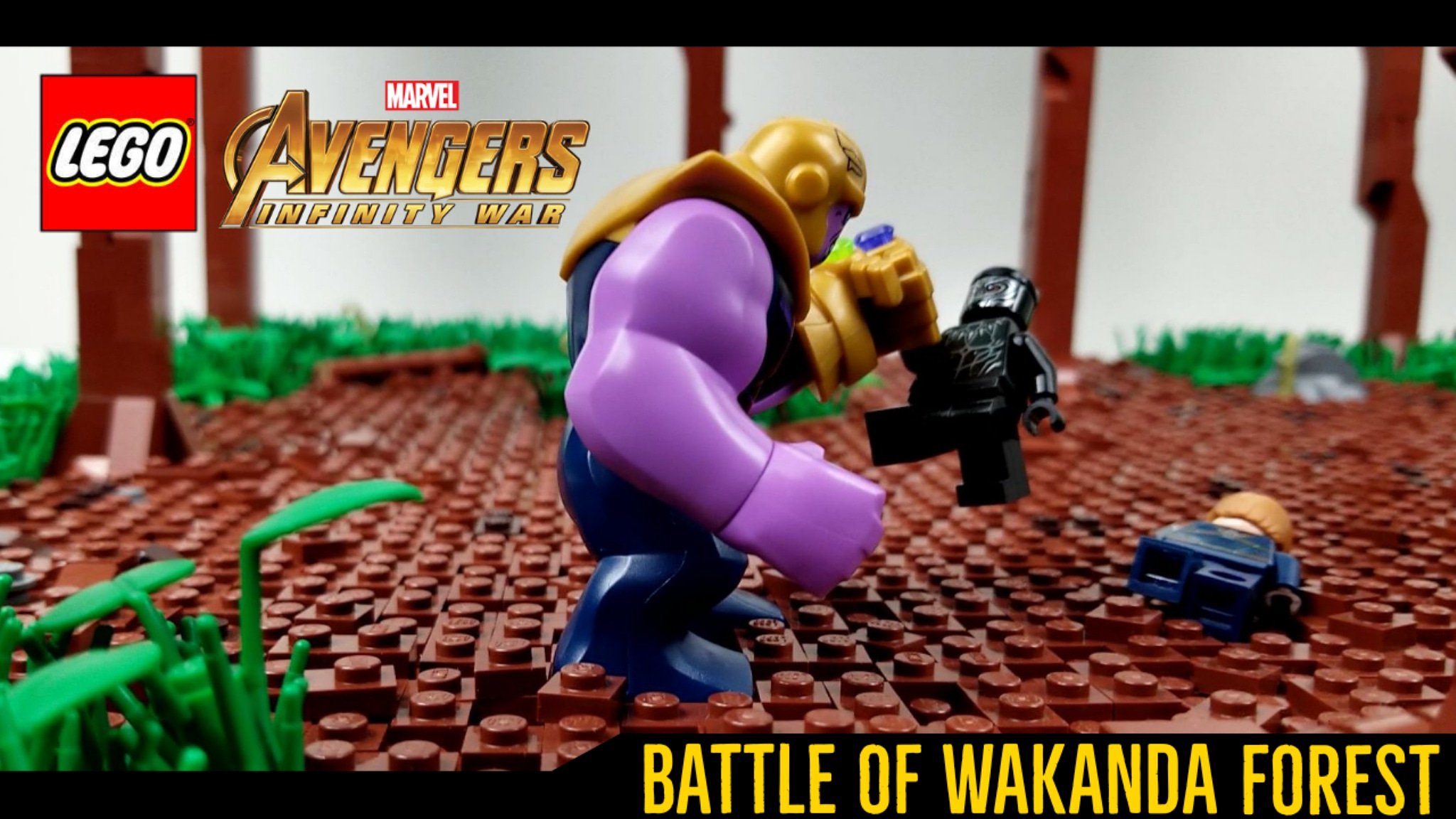 Kirk Wilson on X: "This MOC is such a big accomplishment for me! 10 Months  and over 4,000 Pieces, my "Battle Of Wakanda Forest" | LEGO Avengers  Infinity War Diorama Is Complete!! @