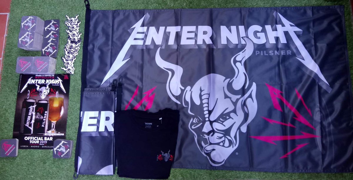 ¿Qué tal si ambientamos las salas de Hard Rock Cafe Barcelona y Hard Rock Cafe Madrid con material de Stone Brewing Spain? Además habrán camisetas, banderas, reposavasos, pegatinas... ¡Todo a sortear!

OS RECORDAMOS QUE LAS ENTRADAS SE COMPRAN POR INTERNET, NO HAY VENTA FÍSICA