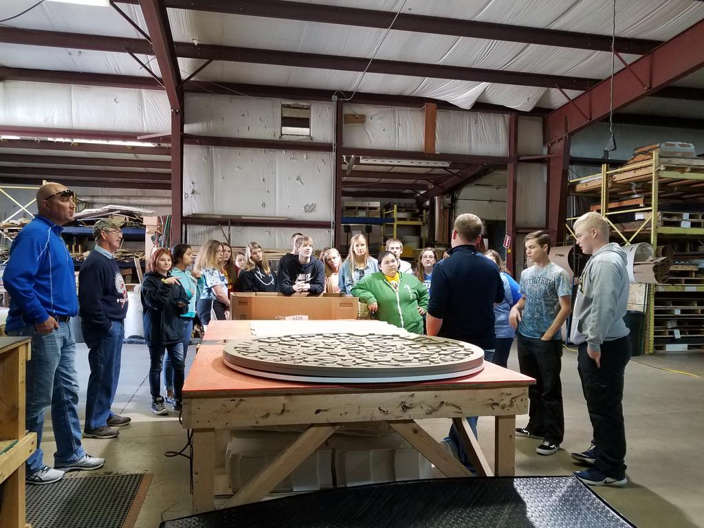 o_career's tweet photo. Second stop at #dkplastics and @MMCRUroyals #obriencocareerday https://t.co/2Tk3S8AbG4