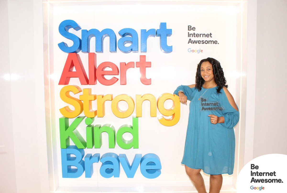 MsABCU's tweet image. Smart, Alert, Strong, Kind, and Brave! All the things we want our children to be. So why not ensure that? Check out #BeInternetAwesome by @Google #Mom2Summit