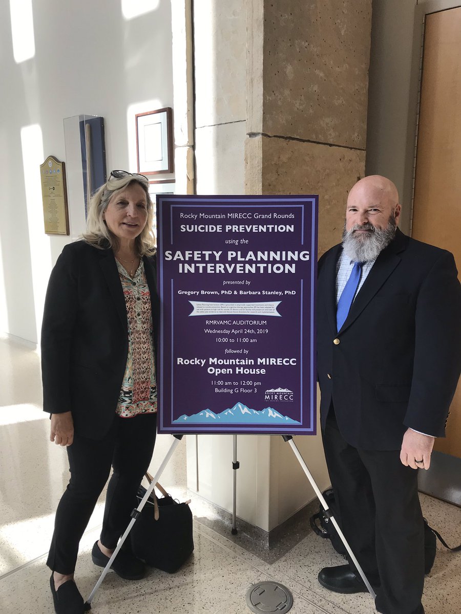 kcannpsych4life's tweet photo. What a week of AAS activities! Still feeling inspired by these two excellent speakers #mirecc https://t.co/K4ITF9qpeH