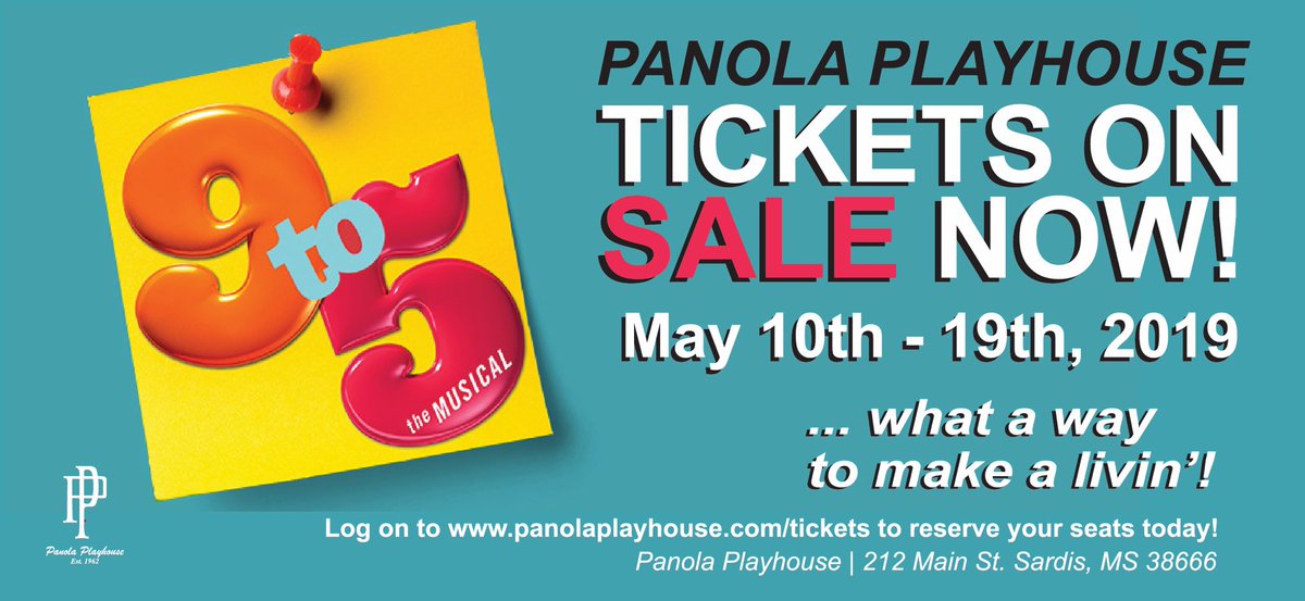 Panola Playhouse Playhousepanola Twitter