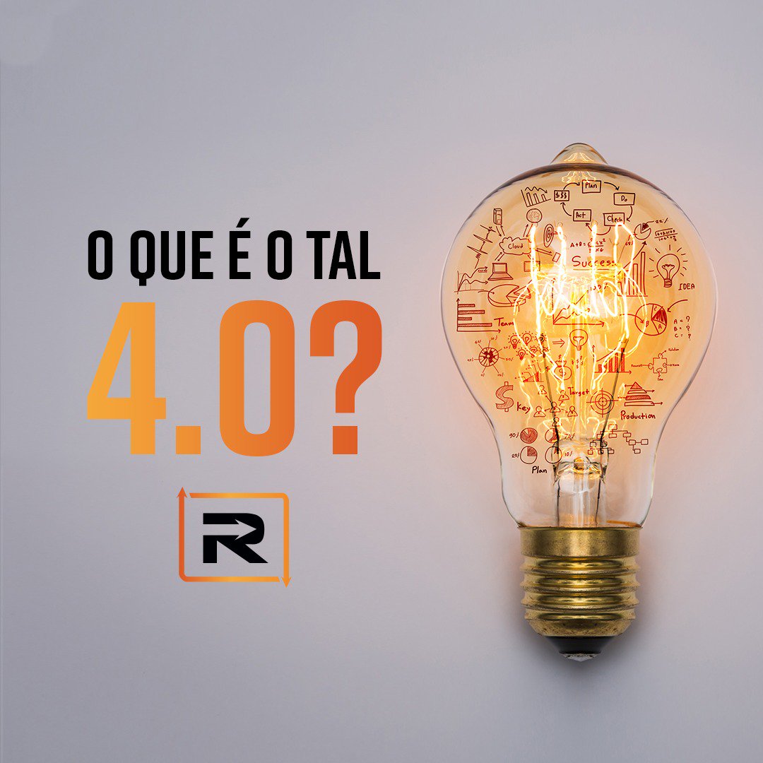 O que é esse tal de 4.0 que está invadindo todos os temas???
Escrevi um pouco sobre isso aqui! :D
instagram.com/p/BwphT4PJuy6/