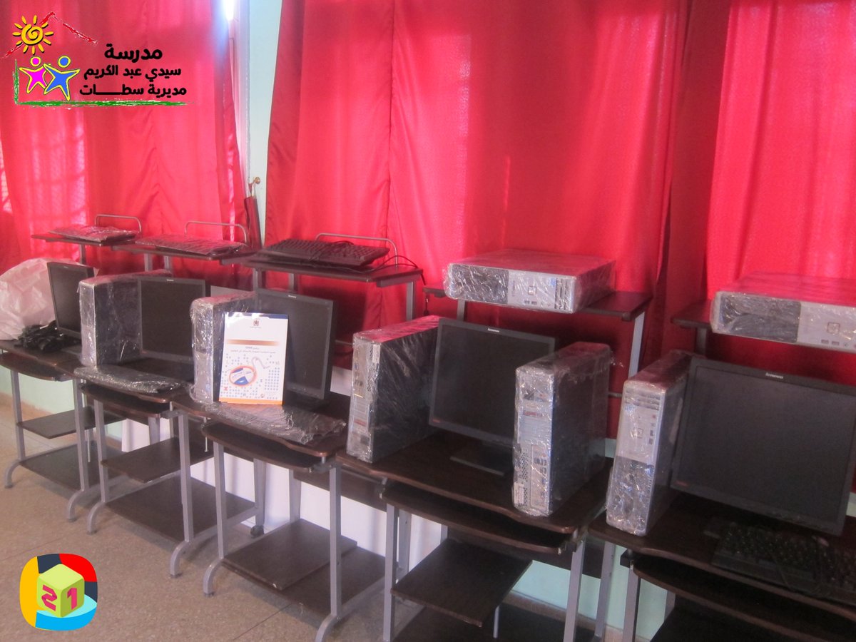 21CC_Project's tweet photo. GENIE program of integration of ICT in education, gave us 8 Pcs to equip the technology room. This grant will help us in digital literacy, improving 21st century skills, involving other teachers in the project and teaching coding to marginalized children. #TeachSDGs https://t.co/pU5eK3vzDg