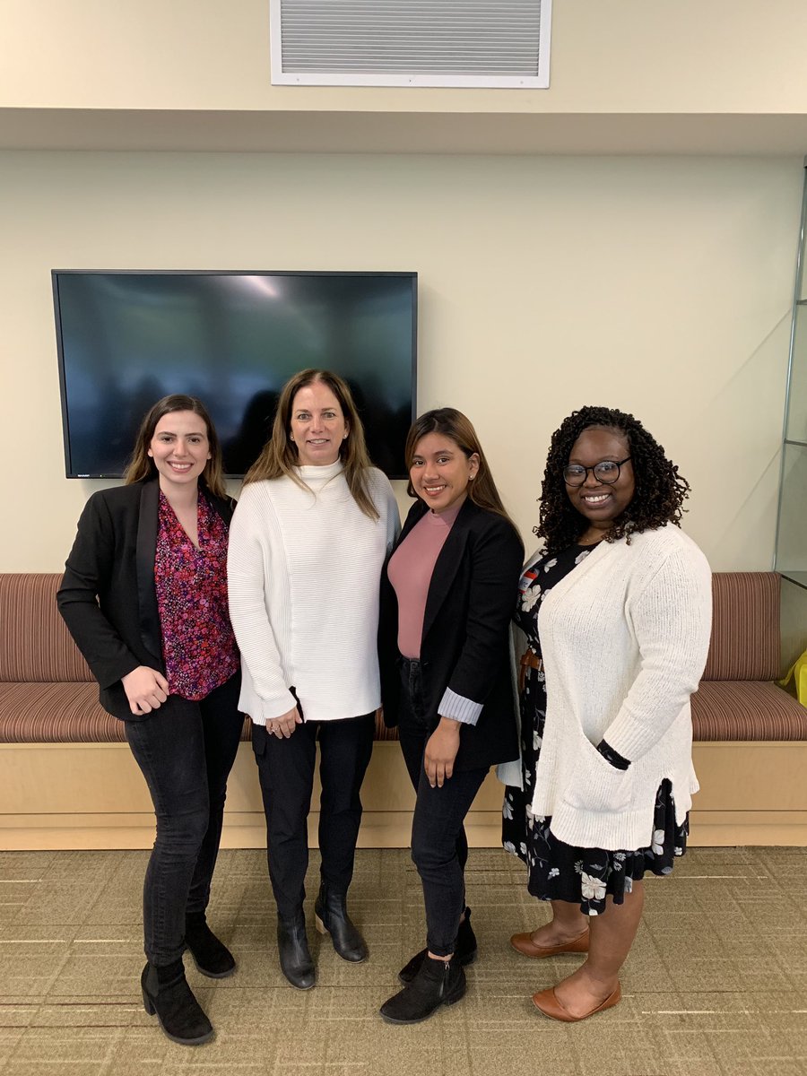 NJCUTIP's tweet photo. @NJCUTIP Interns at the CRT conference at Felician University @andreafonsca @EarlyBeeee @dmaguilar_ https://t.co/YVk5qAJQkv