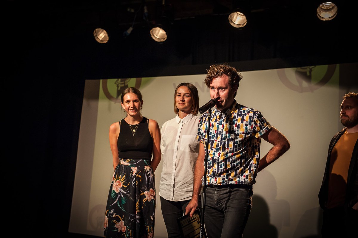 GMFringe's tweet photo. Sponsorship of @OldhamColiseum Pick of the GMFringe award confirmed - last year won by POP @EventHorizonCo - awards night photography by @craigeb https://t.co/Ws8SCQ1sTj Register your show before midnight Fri 26 April to get in the 2019 brochure and be in with a chance of winning https://t.co/UtgOi4jCc9