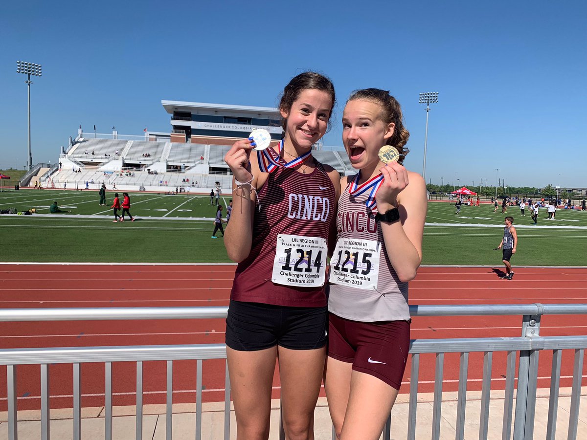 Cinco Track & Field tweet media