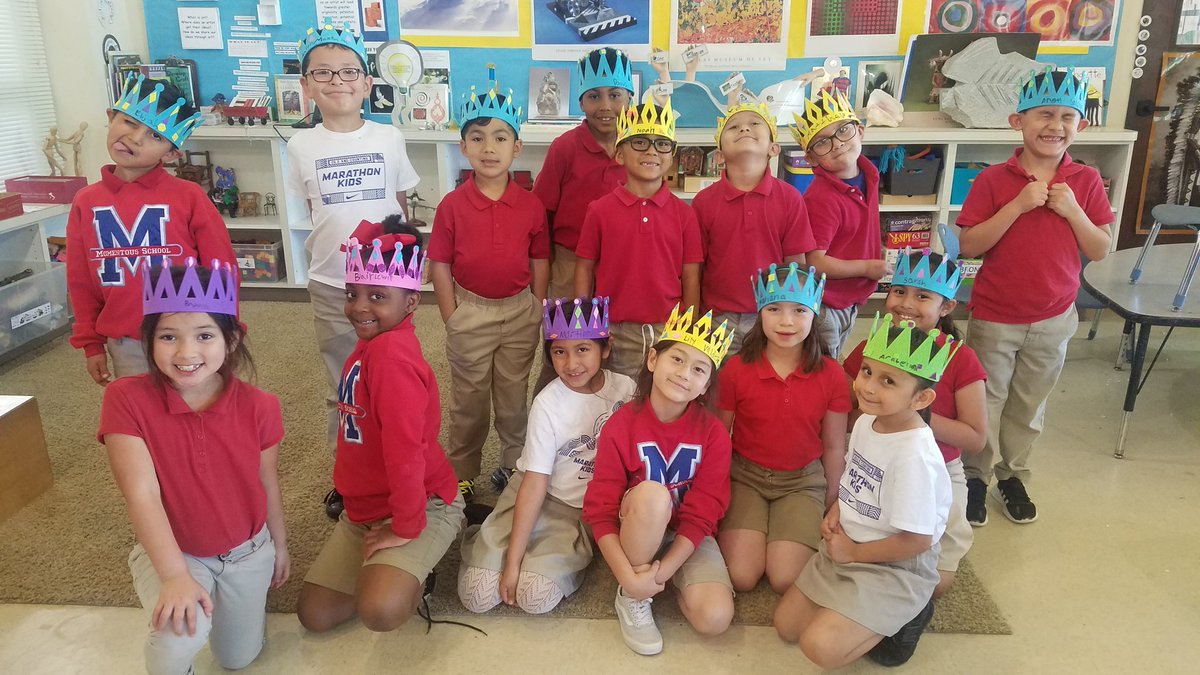 inroom118's tweet photo. First graders ready for Carnival Day. #msoctx https://t.co/bln89BBxof