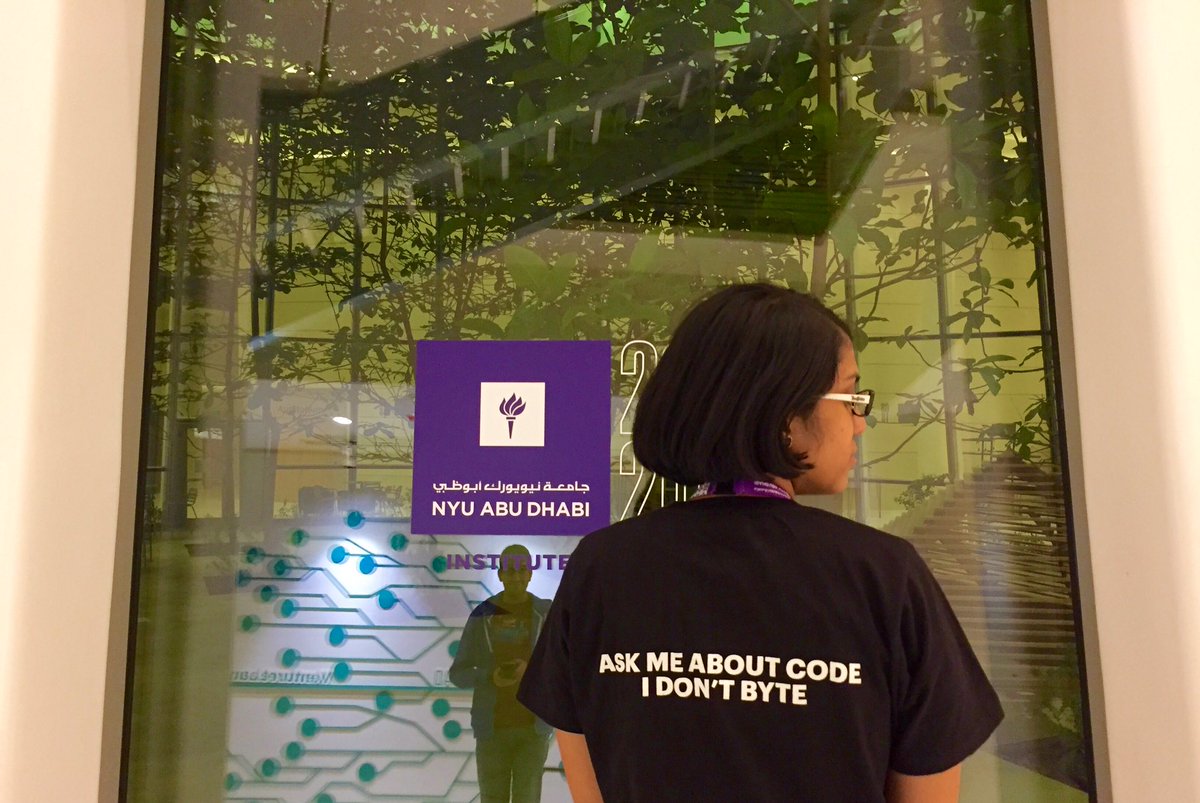 leannecdsouza's tweet photo. Mentor at @NYUADHackathon! #NYUADhack #nyuadhackathon @Accenture_ME @AccentureDigi https://t.co/2voAMyO23Y