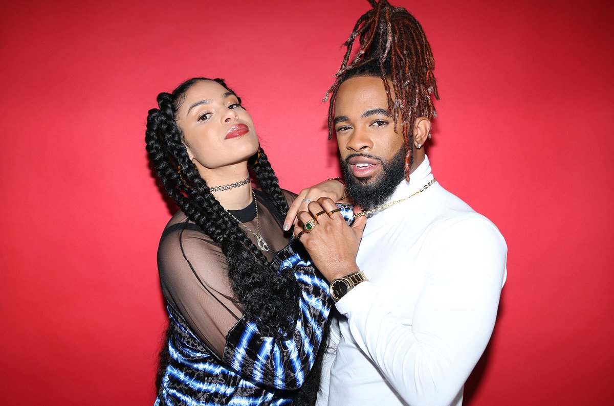Interview: <a href="/JordinSparks/">Jordin Sparks</a> &amp; <a href="/SirElijahBlake/">Elijah Blake</a> unpack their joint EP, and why <a href="/4everBrandy/">b r a n d y</a> remains an underrated influence blbrd.cm/oW9qsI