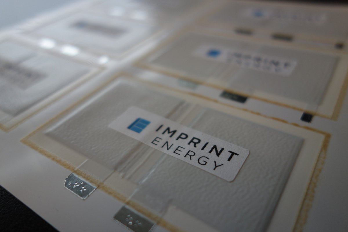 More great job openings at battery innovator <a href="/ImprintEnergy/">Imprint Energy</a>; see imprintenergy.com/operator for details of being the operator of our prototype line!