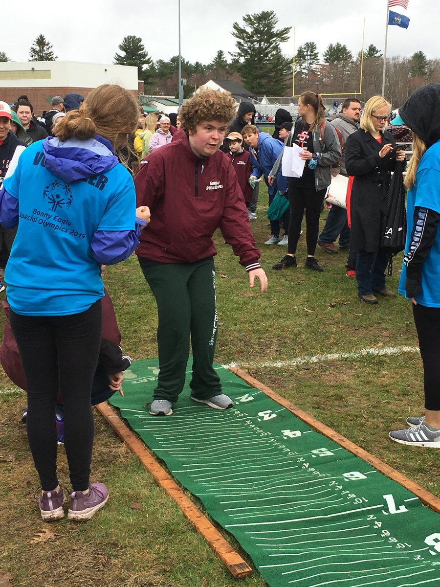 Action pictures from today's <a href="/SpecialOlympics/">Special Olympics</a> competition at <a href="/BonnyEagleScots/">BE Athletics</a>. Even though the weather was kind of cool, the action was hot! Congratulations to <a href="/GorhamMiddleSch/">Gorham Middle School</a> Ss Bryce Depietrantonio and Julie Stevens for their great efforts today.