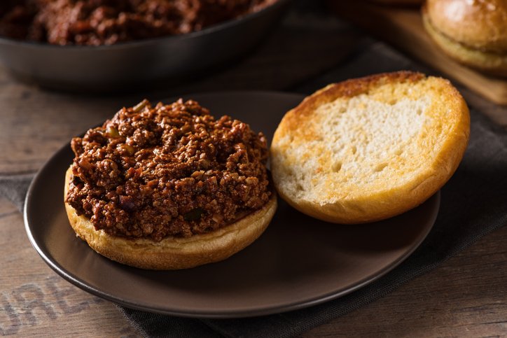 sloppy joe sandwich