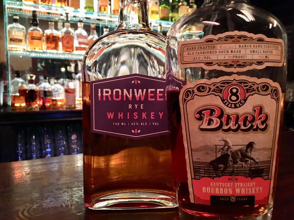 Happy Fryeday! With Albany Ironweed Rye and Whiskey of the Week - Buck Bourbon. Great straight up or in an Old Fashioned! #HappyHour 5P-8P. $8 Craft Cocktails, $6 Jameson Neat, $4 Select Craft Drafts, more. #cocktails #draftbeer #girlpool #voxpopuli #philamoca <a href="/AlbDistCo/">Albany Distilling Co</a>