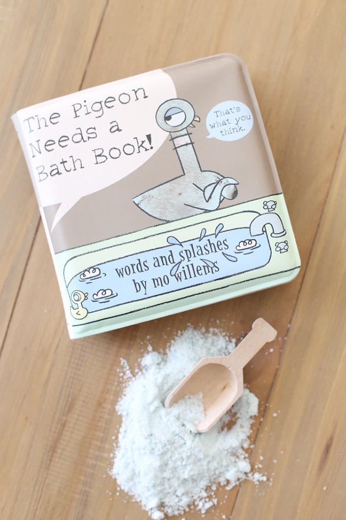 seevanessacraft's tweet image. Happy 16th BIRD-day, Pigeon! We are celebrating with bath salts inspired by Mo Willems’ The Pigeon Needs a Bath Book. This easy bath salt recipe will make bath time enjoyable, even for the fussiest of pigeons! @disneybooks #ReadMoWillems #AD seevanessacraft.com/2019/04/fizzy-…