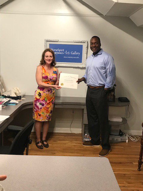 SavageMill's tweet photo. A special thanks to @HoCoGovExec @CalvinBallTeam for visiting @SavageMill for #BusinessAppreciationWeek in #HowardCounty! We thoroughly enjoyed your visit! #hocomd #howardcountymd #shoplocal #shopsmall #savagemill #maryland @SuccessinStyle, LEONAs GALLERY & @HorseSpiritArts https://t.co/7egw1Po7mH