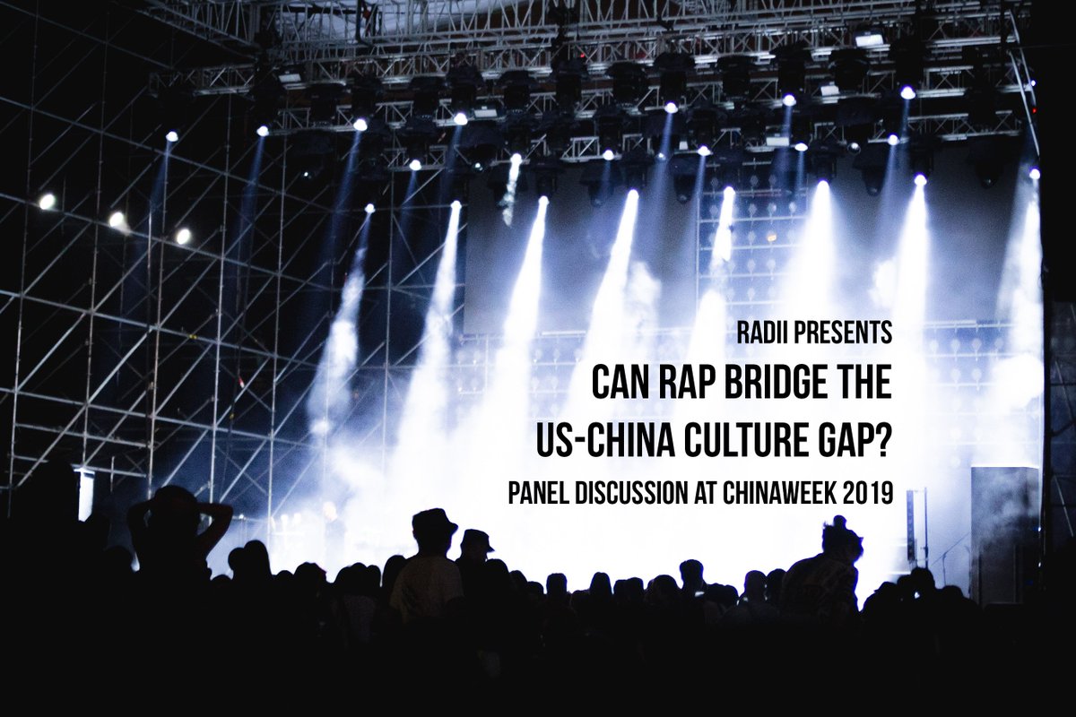ChinaWeekLA's tweet image. Can rap bridge the US-China culture gap?  Looking forward to welcoming @RadiiChina from Shanghai to @ChinaWeekLA on May 2 for a panel discussion with @daddykev @CarlChoi @allysontoy @JamNoPeanut, moderated by Josh Feola, Culture Editor @RadiiChina.  Info @ chinaweek.la/event/radii-pa…