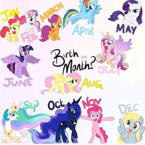 PeacePoet36's tweet image. Doing the MLP Birthday Month thing again. Mine is Rarity, which is very cool! What's your pony birthday?
