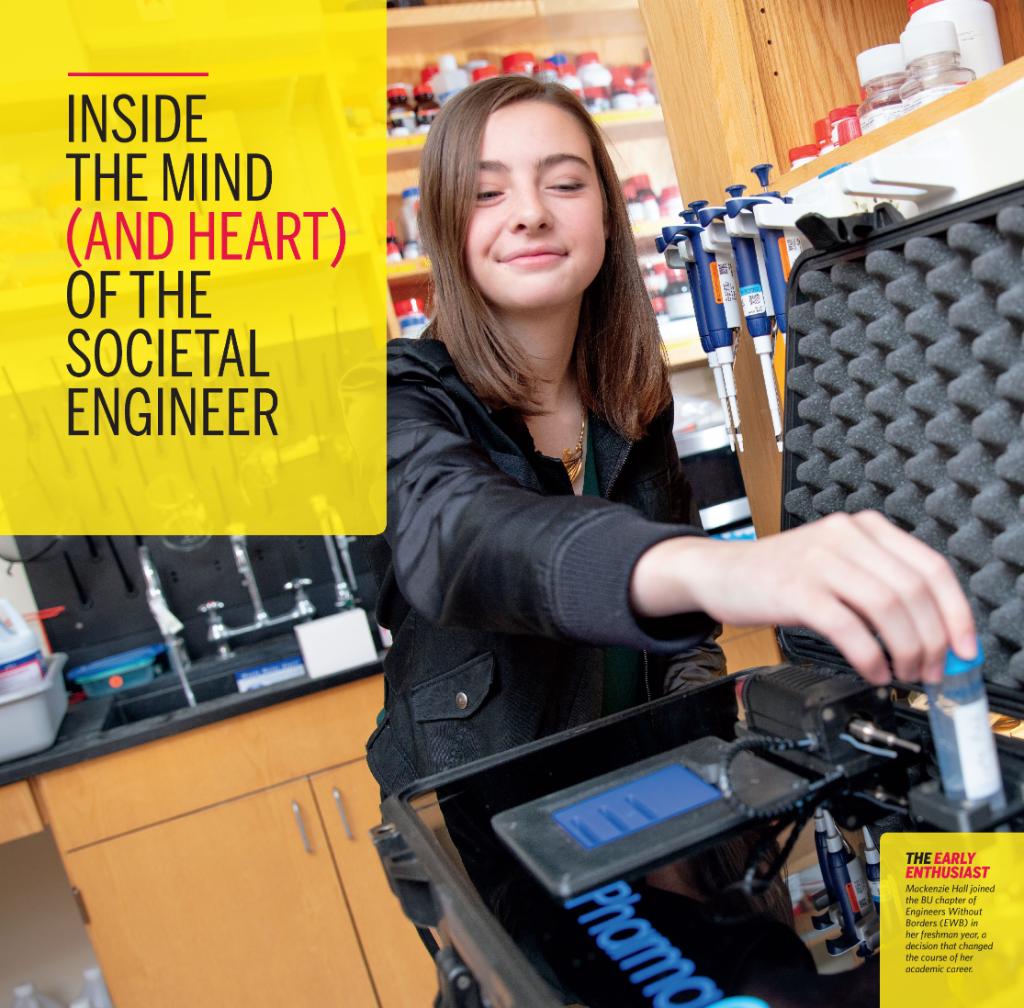 BUCollegeofENG's tweet photo. As we celebrate the tenth anniversary of the Societal Engineer, let's meet some of the students already making a positive impact on the world. #societalENG #proudtoBU https://t.co/DhXNL6TMYg https://t.co/TDJhuneuKa