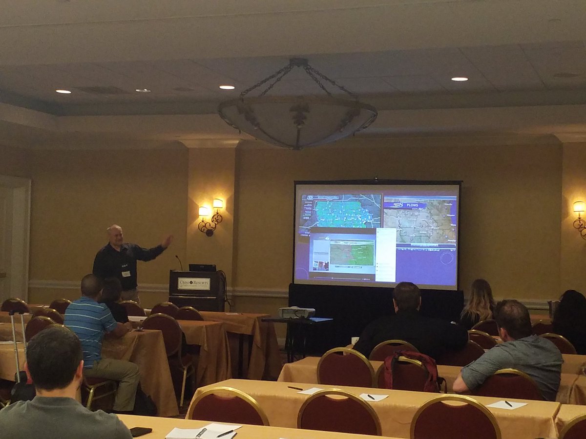 nettiequette's tweet photo. My favorite presentation from #2019GIST @EricAbramsDOT @iowadot Take home message,  "Unsuccessful people #horde data" https://t.co/IIX9k45SiF #trackaplow #snowkemongo #namethattruck #millenialmarc #mobilefriendlymarc #eyecandy #eastereggs #friendsofthebasement #agol #fme #slimgim https://t.co/vFJ0ApZljQ