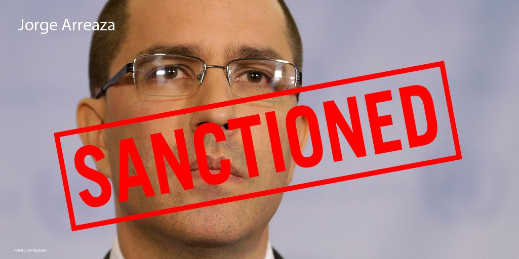 Photograph of Jorge Arreaza