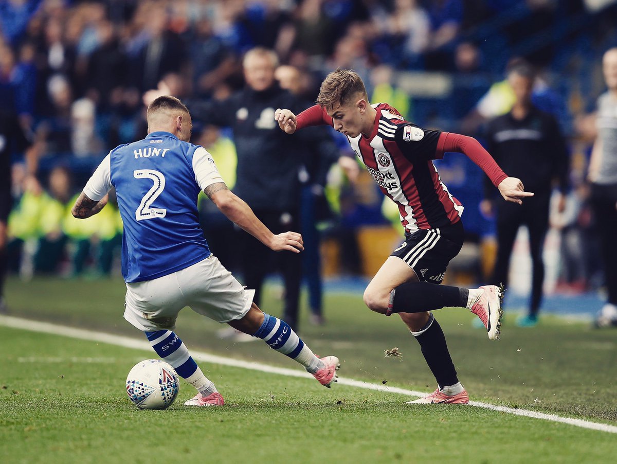 dannyhall04's tweet photo. David Brooks on #sufc: ‘I really hope they come up. They’ve got a fantastic chance with two games left... and hopefully I get to visit Bramall Lane next season’. @DRBrooks15 #twitterblades https://t.co/7DdIK4Jgzr