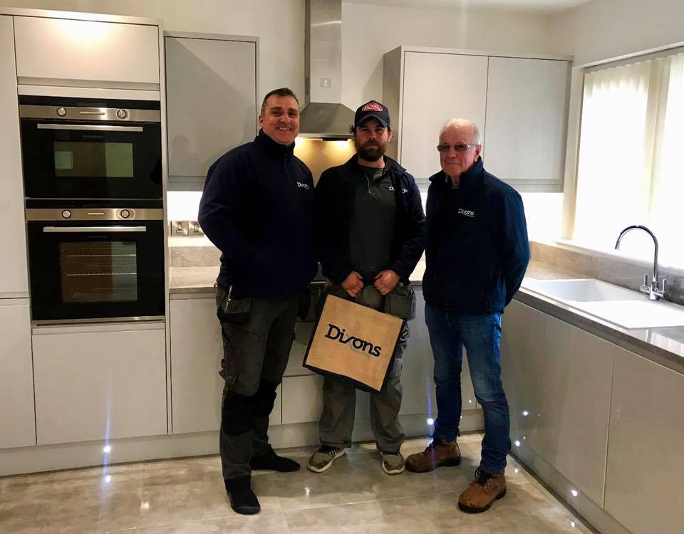 We are delighted to handover the final home in Killimorrie, Dunloy to our own Site Manager Ger Dixon. Best of luck with your new Dixons home, Ger 🏡👷🏻‍♂️ #DixonsHomes #Property #HappyHandoverDay #NewHome